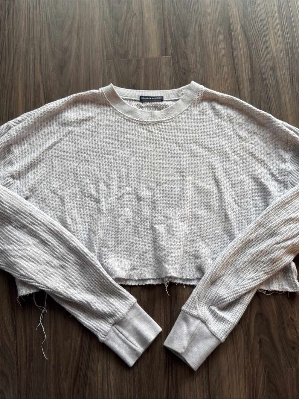Brandy Melville Thermal Top